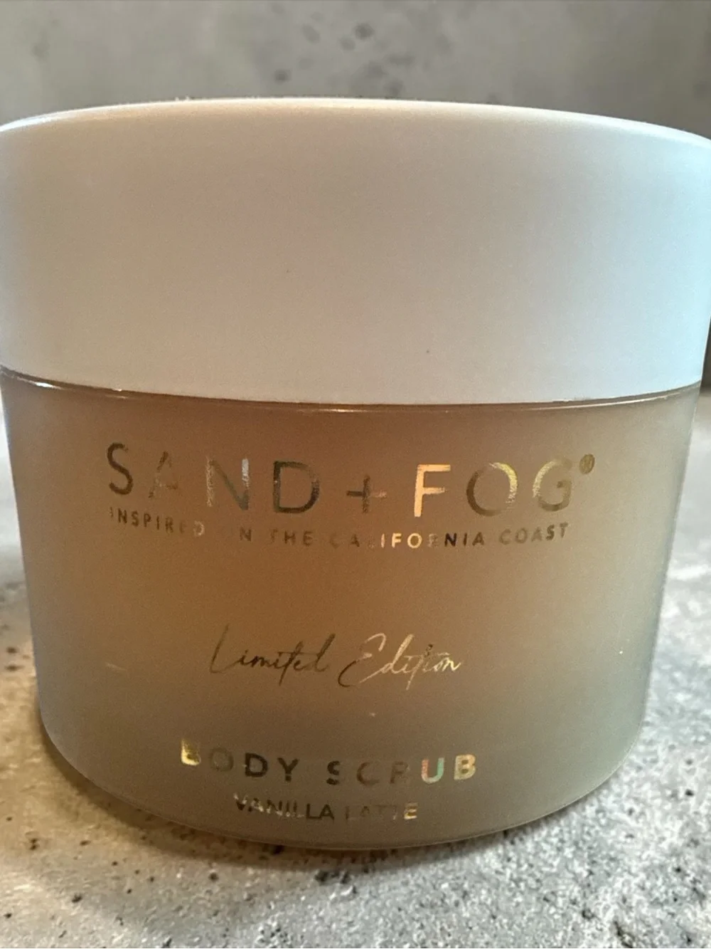 Vanilla Latte Limited Edition Body Scrub 12.7 oz